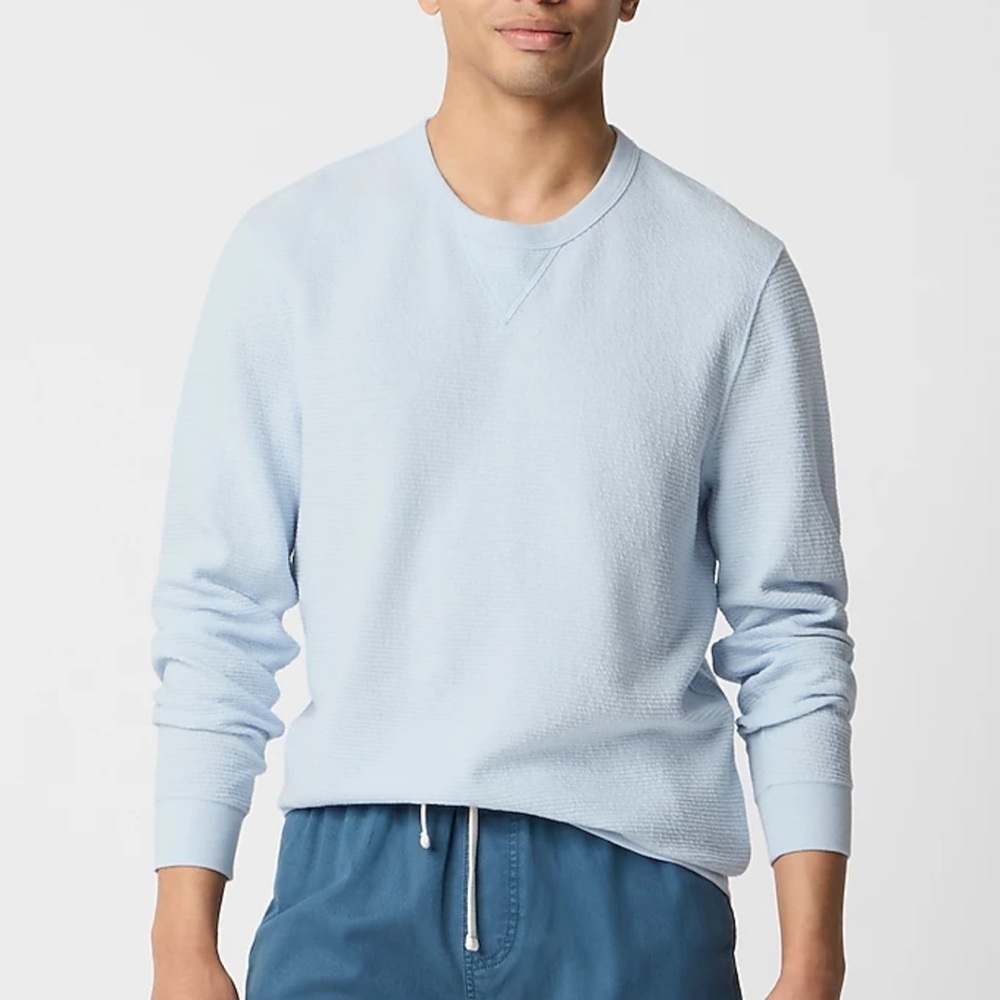 Light Blue Sweatshirt